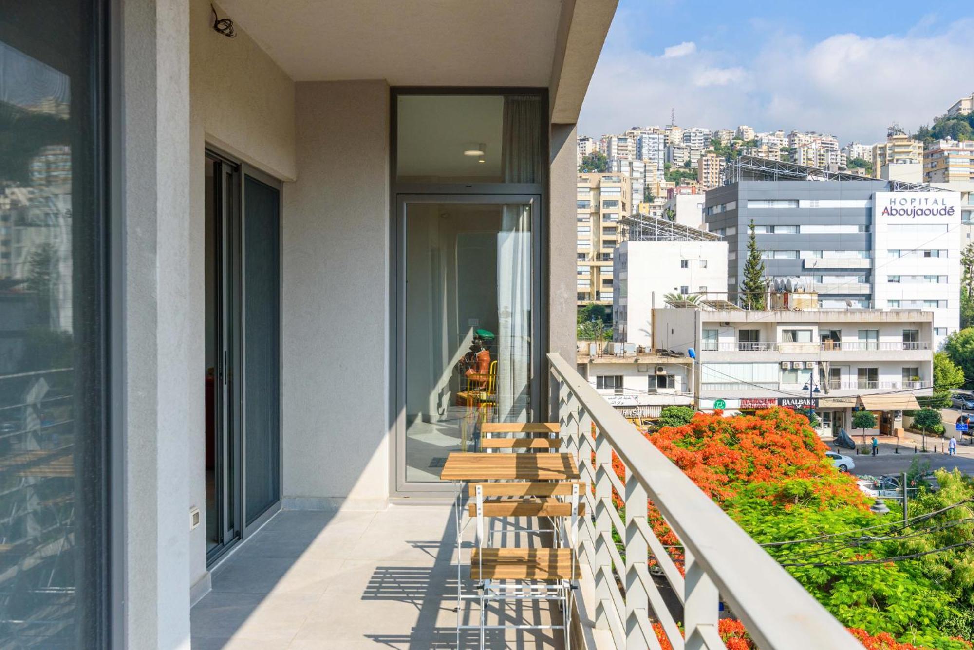 Le 115 Aparthotel In Jal El Dib Jall adh Dhiʼb Εξωτερικό φωτογραφία