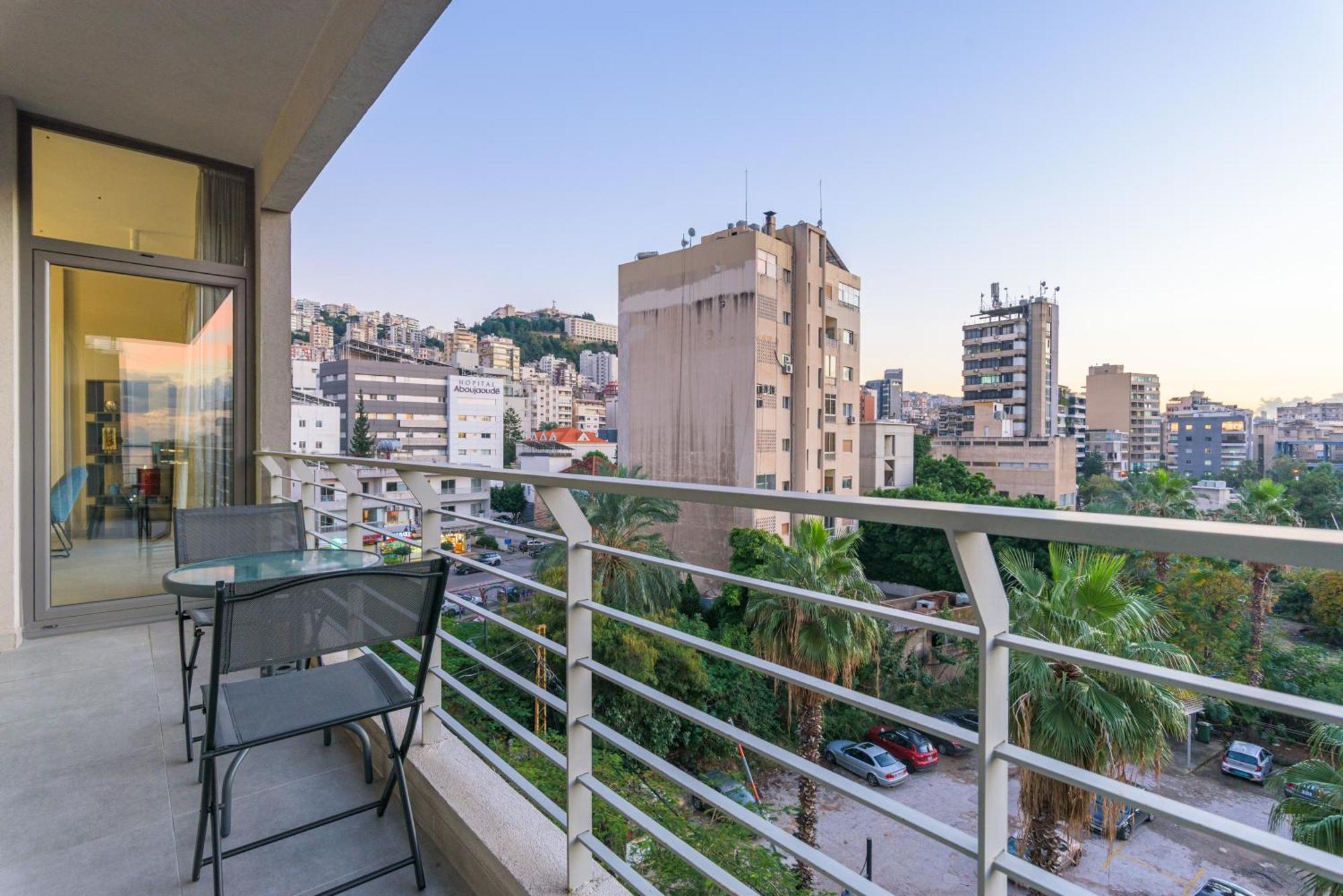 Le 115 Aparthotel In Jal El Dib Jall adh Dhiʼb Εξωτερικό φωτογραφία